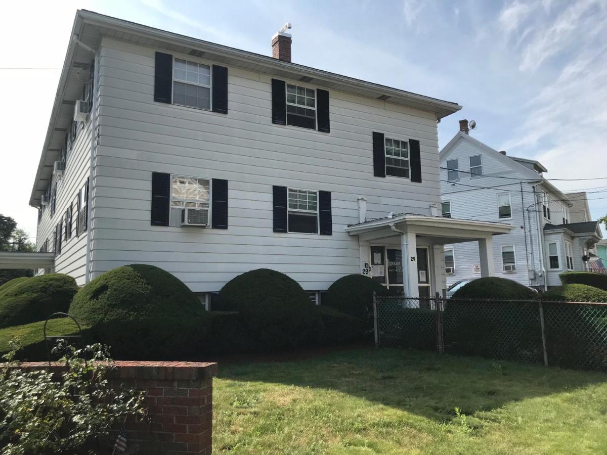 Brookside House Lodging Quincy Exterior foto