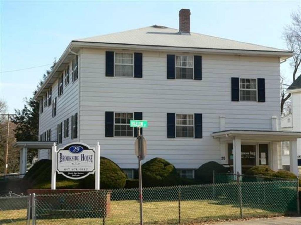 Brookside House Lodging Quincy Exterior foto